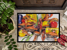Load image into Gallery viewer, Veron's and Crabs Doormat Doormat - Large 24x36 – Indoor/Outdoor Floor Mat