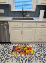 Load image into Gallery viewer, Veron's and Crabs Machine Washable Memory Foam Mat 1016RUG