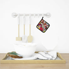 Load image into Gallery viewer, New Orleans Beers and Spices  Pot Holders - Set of 2 Decorative Kitchen Helpers | Made in the USA 1017-1PTHD