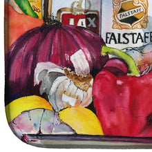 Load image into Gallery viewer, New Orleans Beers and Spices Dish Drying Mat – Absorbent, Artistic Kitchen Essentials 1017DDM