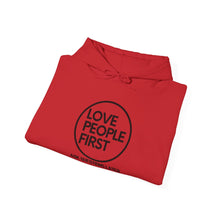 Load image into Gallery viewer, Love People First Hoodie
