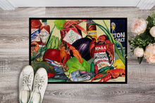Load image into Gallery viewer, Spices and Crawfish Doormat Doormat - Large 24x36 – Indoor/Outdoor Floor Mat