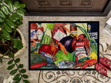 Load image into Gallery viewer, Spices and Crawfish Doormat Doormat - Large 24x36 – Indoor/Outdoor Floor Mat