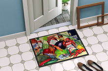 Load image into Gallery viewer, Spices and Crawfish Doormat Doormat - Large 24x36 – Indoor/Outdoor Floor Mat