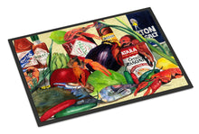 Load image into Gallery viewer, Spices and Crawfish Doormat Doormat - Large 24x36 – Indoor/Outdoor Floor Mat