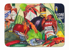 Load image into Gallery viewer, Spices and Crawfish Machine Washable Memory Foam Mat 1020RUG