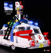 Load image into Gallery viewer, Light Kit for LEGO Ghost Busters ECTO-1 #10274 (Ver. 2 Halloween)