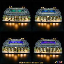 Load image into Gallery viewer, LEGO Real Madrid – Santiago Bernabéu Stadium #10299 (Ver. 2) Light Kit
