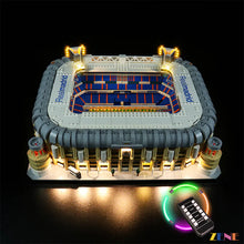 Load image into Gallery viewer, LEGO Real Madrid – Santiago Bernabéu Stadium #10299 (Ver. 2) Light Kit