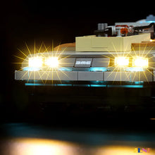 Load image into Gallery viewer, LEGO Back to the Future Time Machine #10300 Light Kit