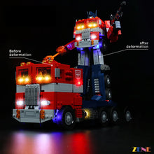 Load image into Gallery viewer, LEGO Optimus Prime #10302 (Ver. 2) Light Kit
