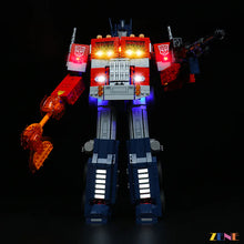 Load image into Gallery viewer, LEGO Optimus Prime #10302 (Ver. 2) Light Kit