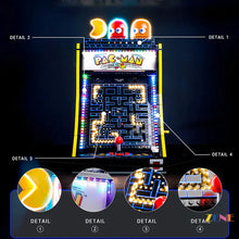 Load image into Gallery viewer, Light Kit for LEGO PAC-MAN Arcade #10323