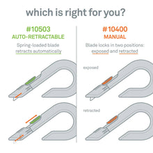 Load image into Gallery viewer, Slice® 10400 Manual Box Cutter