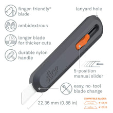 Load image into Gallery viewer, Slice® 10550 Manual Utility Knife