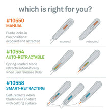 Load image into Gallery viewer, Slice® 10558 Smart-Retracting Utility Knife