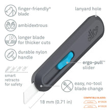 Load image into Gallery viewer, Slice® 10558 Smart-Retracting Utility Knife