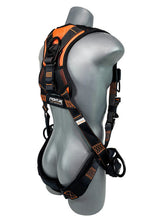 Load image into Gallery viewer, Frontline 105CFTB Combat Vest Style Harness with Front Side D-Rings and Suspension Trauma Straps 2X/3X