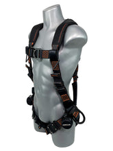Load image into Gallery viewer, Frontline 105CFTB Combat Vest Style Harness with Front Side D-Rings and Suspension Trauma Straps 2X/3X