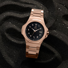 Load image into Gallery viewer, DS105SS - DAY TRIP STEEL ROSE GOLD WATCH