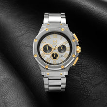 Load image into Gallery viewer, AM1046SS - AMBASSADOR SILVER &amp; GOLD WATCH