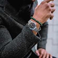 Load image into Gallery viewer, VO127JB - VOYAGER SILVER / BLUE WATCH