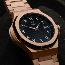 Load image into Gallery viewer, DS105SS - DAY TRIP STEEL ROSE GOLD WATCH