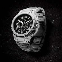 Load image into Gallery viewer, AM1045SSB - AMBASSADOR SILVER BRUSHED WATCH