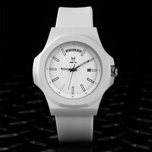 Load image into Gallery viewer, DT004 - DAY TRIP WHITE ON WHITE WATCH