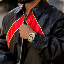 Load image into Gallery viewer, AM1046SS - AMBASSADOR SILVER &amp; GOLD WATCH