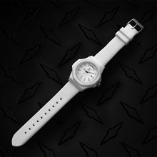 Load image into Gallery viewer, DT004 - DAY TRIP WHITE ON WHITE WATCH