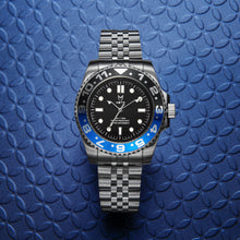Load image into Gallery viewer, VO127JB - VOYAGER SILVER / BLUE WATCH