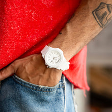 Load image into Gallery viewer, DT004 - DAY TRIP WHITE ON WHITE WATCH