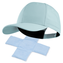Load image into Gallery viewer, POWERCAP ICE Baseball Hat – Instant Cooling with Reusable Ice Packs UPF 50 Protection