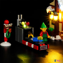Load image into Gallery viewer, LEGO Santa's Workshop #10245 Light Kit
