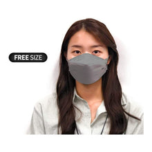Load image into Gallery viewer, [10PCS] KN Flax KF94 Gray Mask Made in Korea | FDA Regd.