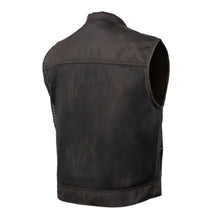 Load image into Gallery viewer, Blaze Lowcut Men's Motorcycle Mesh Vest