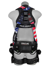 Load image into Gallery viewer, Frontline 110CTB-AM American Style Full Body Harness with Aluminum Hardware and Suspension Trauma Straps M/L