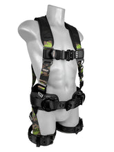 Load image into Gallery viewer, Frontline 110CTB-CF Camouflage Full Body Harness with Aluminum Hardware and Suspension Trauma Straps M/L