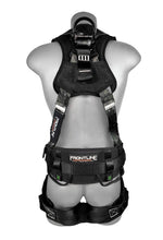Load image into Gallery viewer, Frontline 110CTB-DC Digital Camo Full Body Harness with Aluminum Hardware and Suspension Trauma Straps M/L
