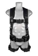 Load image into Gallery viewer, Frontline 110CTB-DC Digital Camo Full Body Harness with Aluminum Hardware and Suspension Trauma Straps M/L