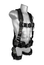 Load image into Gallery viewer, Frontline 110CTB-DC Digital Camo Full Body Harness with Aluminum Hardware and Suspension Trauma Straps M/L