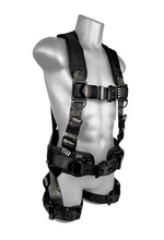 Load image into Gallery viewer, Frontline 110CTB-DC Digital Camo Full Body Harness with Aluminum Hardware and Suspension Trauma Straps S