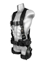 Load image into Gallery viewer, Frontline 110CTB-DC Digital Camo Full Body Harness with Aluminum Hardware and Suspension Trauma Straps M/L