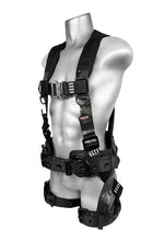 Load image into Gallery viewer, Frontline 110CTB-DC Digital Camo Full Body Harness with Aluminum Hardware and Suspension Trauma Straps S