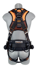 Load image into Gallery viewer, Frontline 110CTB Combat Lite Full Body Harness all Aluminum Hardware and Suspension Trauma Straps XL/2X