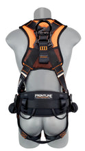 Load image into Gallery viewer, Frontline 110CTB Combat Lite Full Body Harness all Aluminum Hardware and Suspension Trauma Straps M/L