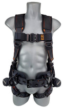 Load image into Gallery viewer, Frontline 110CTB Combat Lite Full Body Harness all Aluminum Hardware and Suspension Trauma Straps S