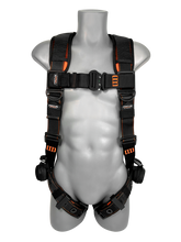 Load image into Gallery viewer, Frontline 110VTB Combat Lite Vest Style Harness with Aluminum Hardware and Suspension Trauma Straps 3X/4X