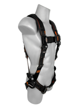 Load image into Gallery viewer, Frontline 110VTB Combat Lite Vest Style Harness with Aluminum Hardware and Suspension Trauma Straps S
